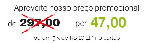 Preço Promocional Fitness em 30 dias